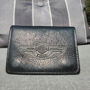 Harley Davidson Leather Wallet 100th Anniversary